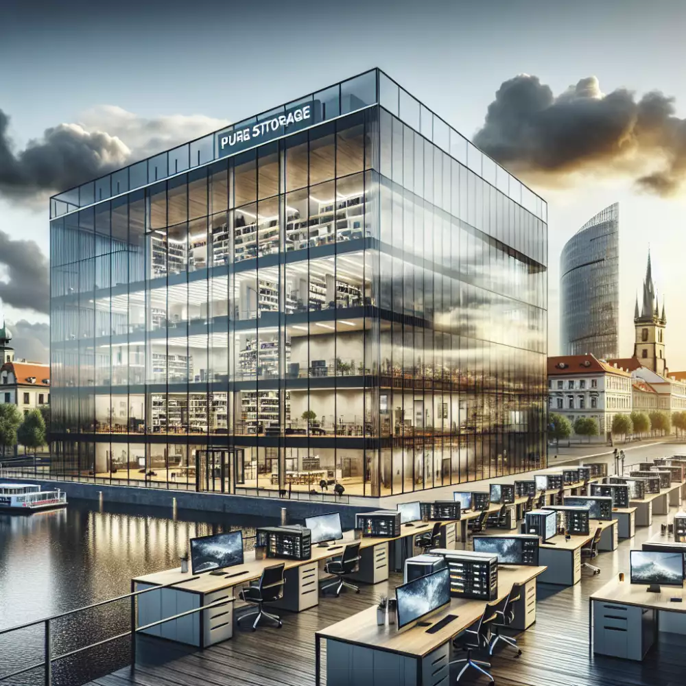 pure storage praha