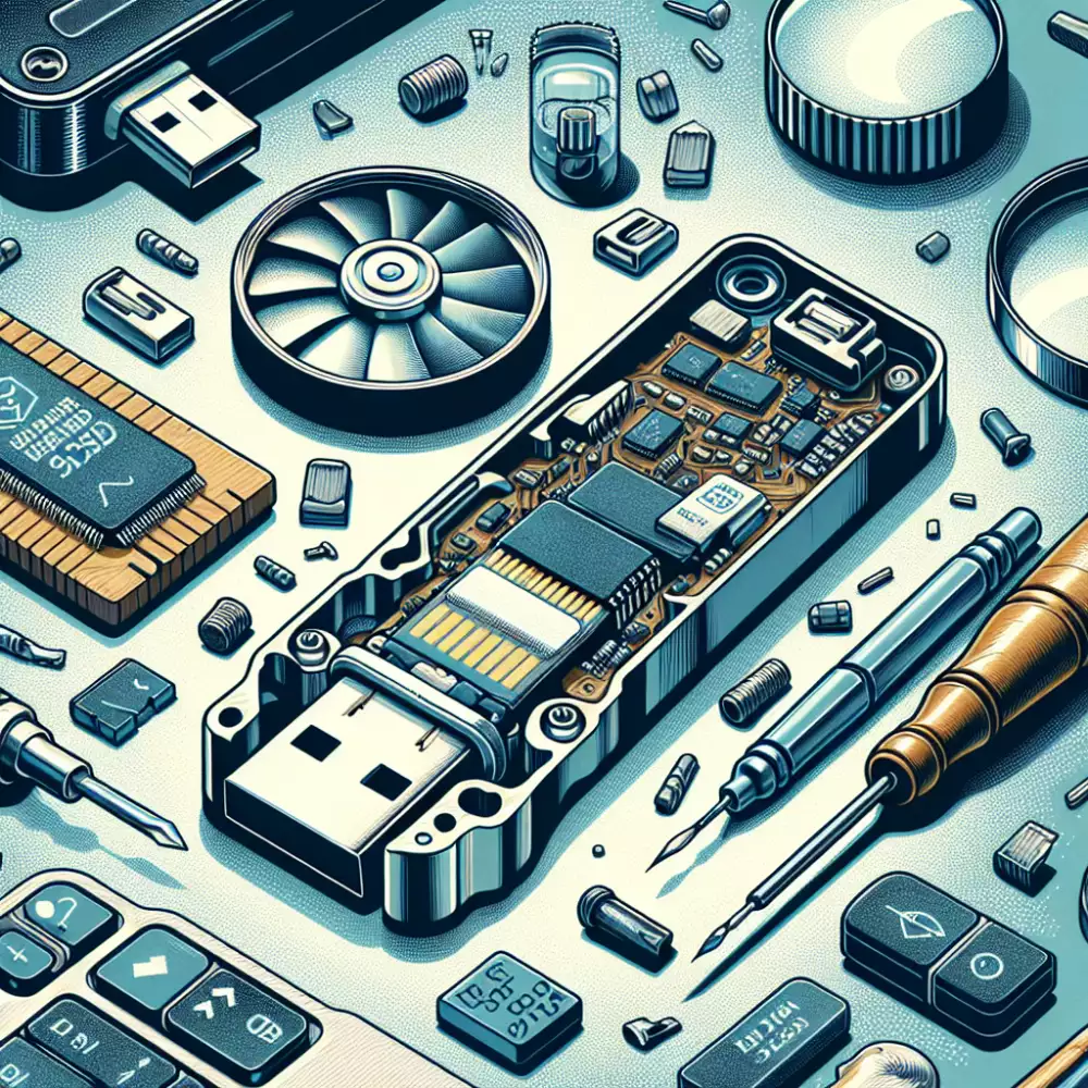 jak opravit flash disk