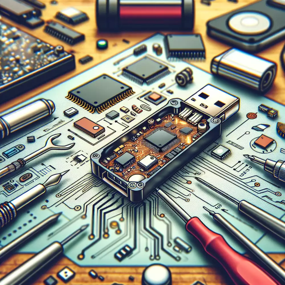 jak opravit flash disk