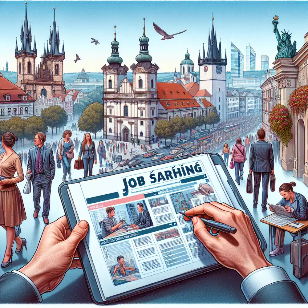 práce za rohem ústí nad labem