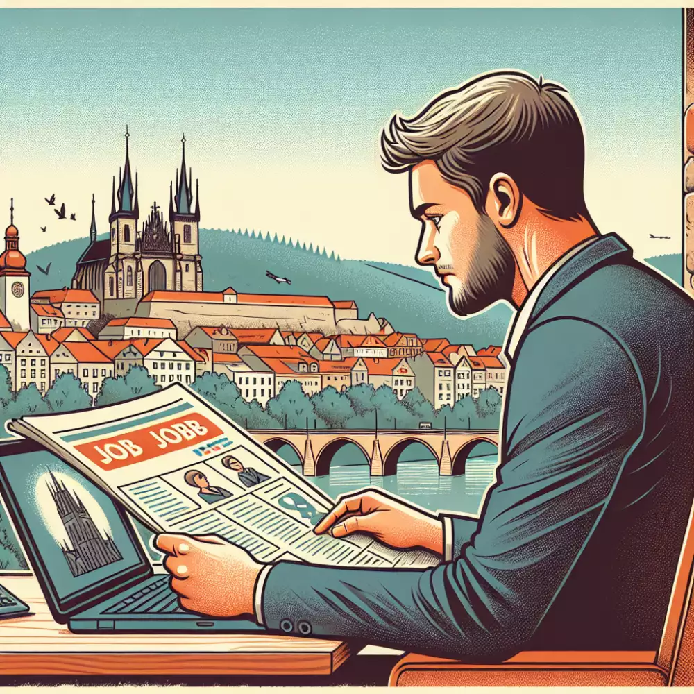 práce za rohem ústí nad labem