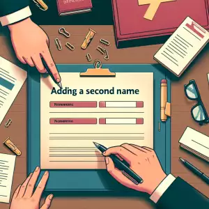 Přidání Druhého Jména