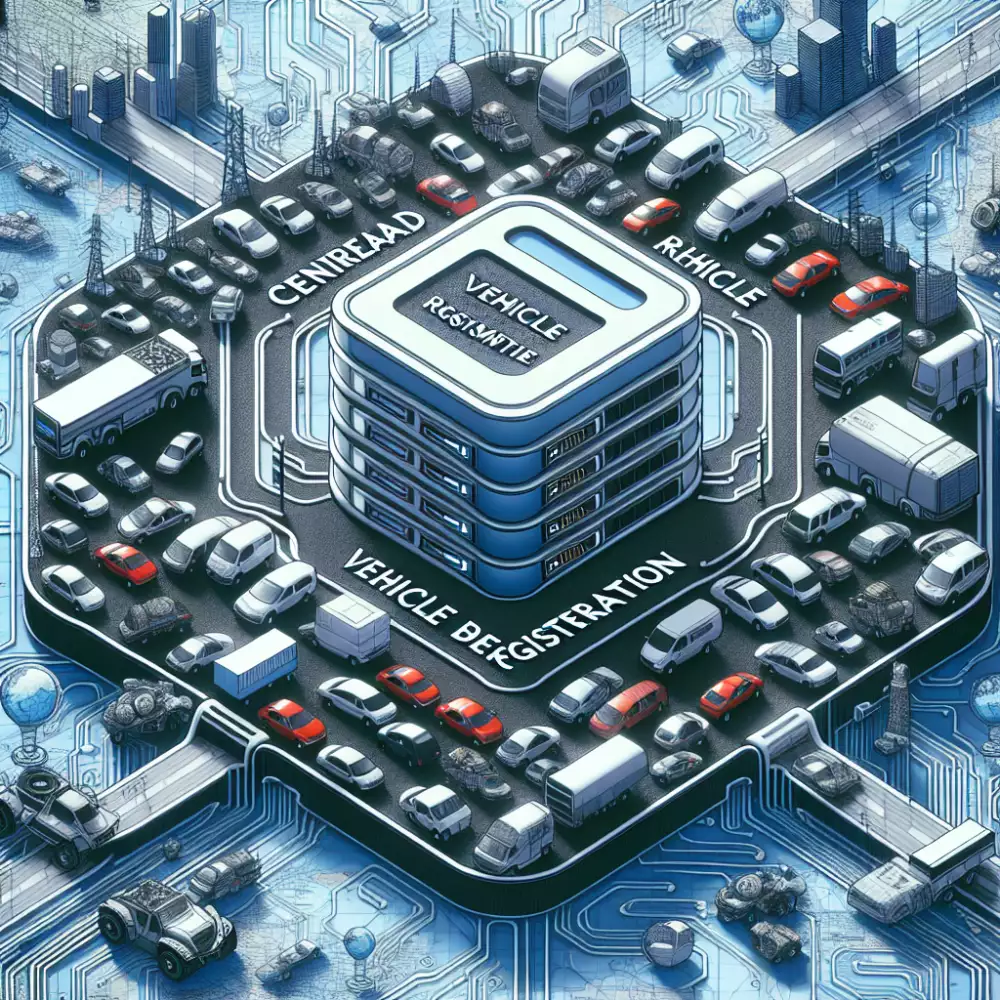 centrální registr vozidel