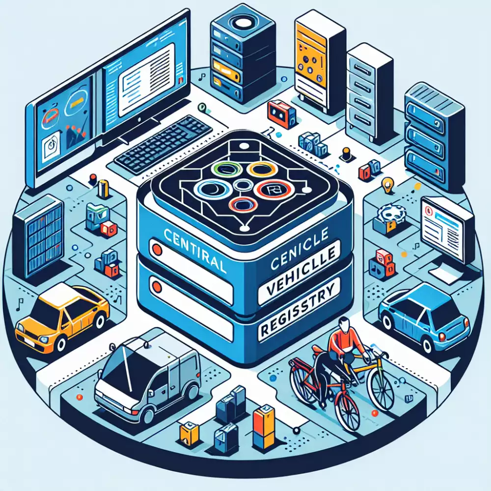 centrální registr vozidel