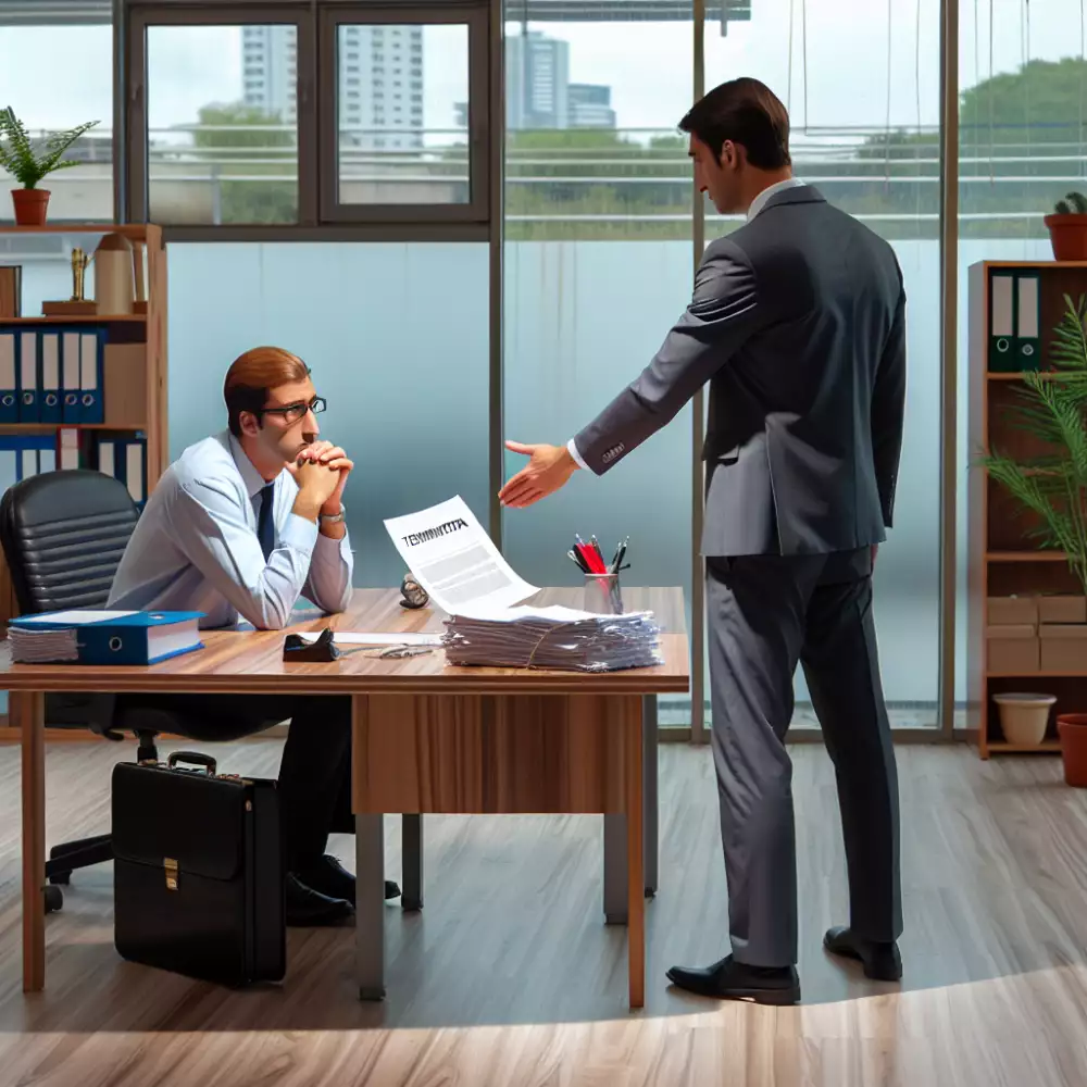 skončení pracovního poměru