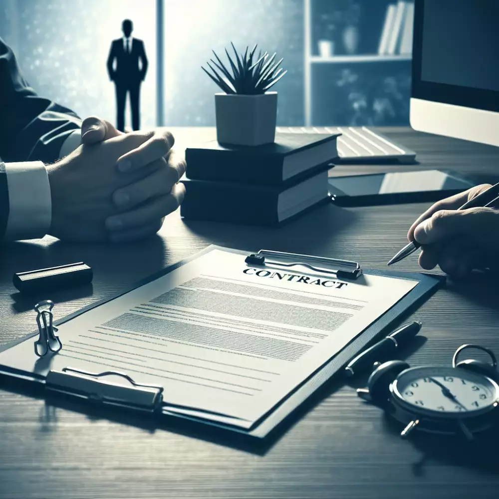 skončení pracovního poměru