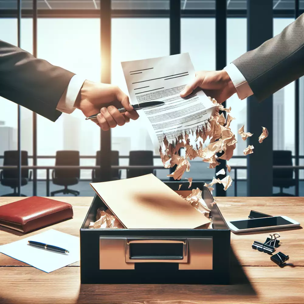 Skončení Pracovního Poměru