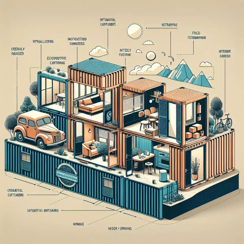 kontejnery k bydlení