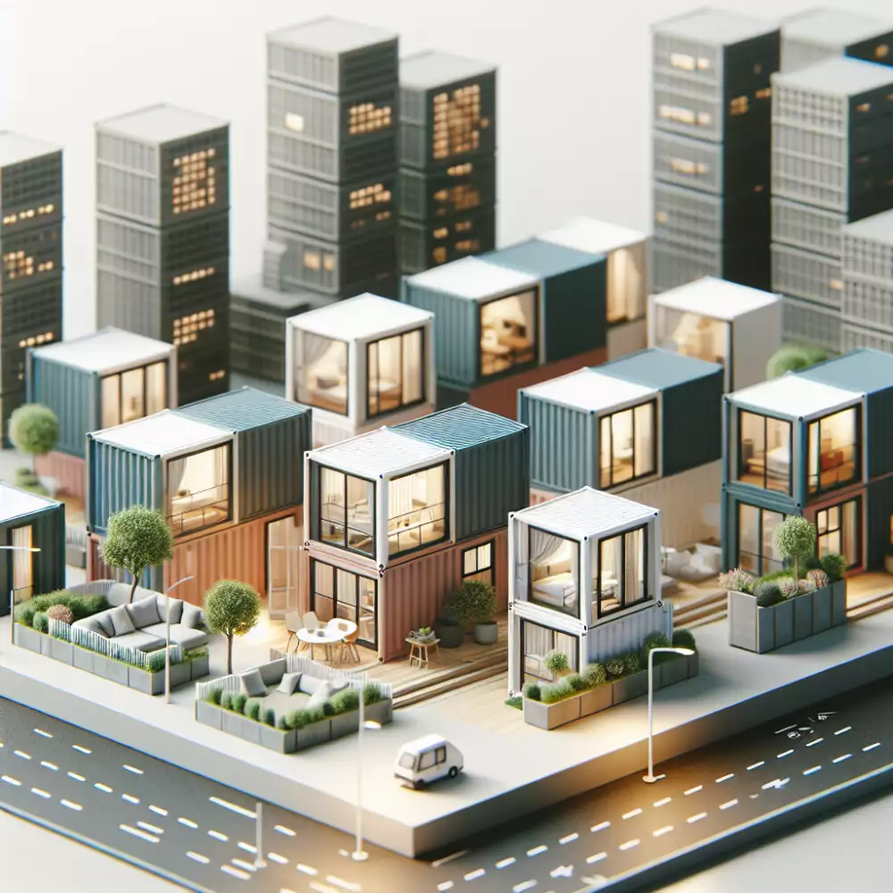 Kontejnery K Bydlení