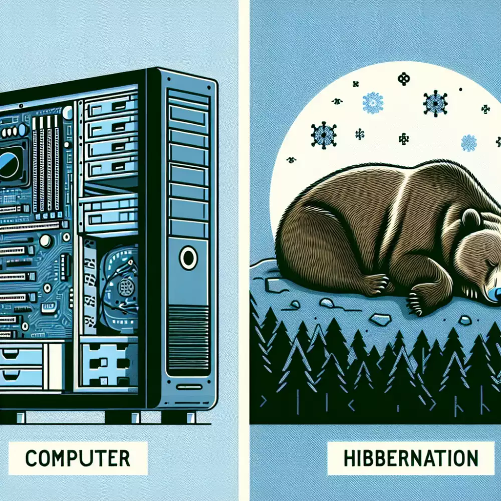 co je hibernace u pc