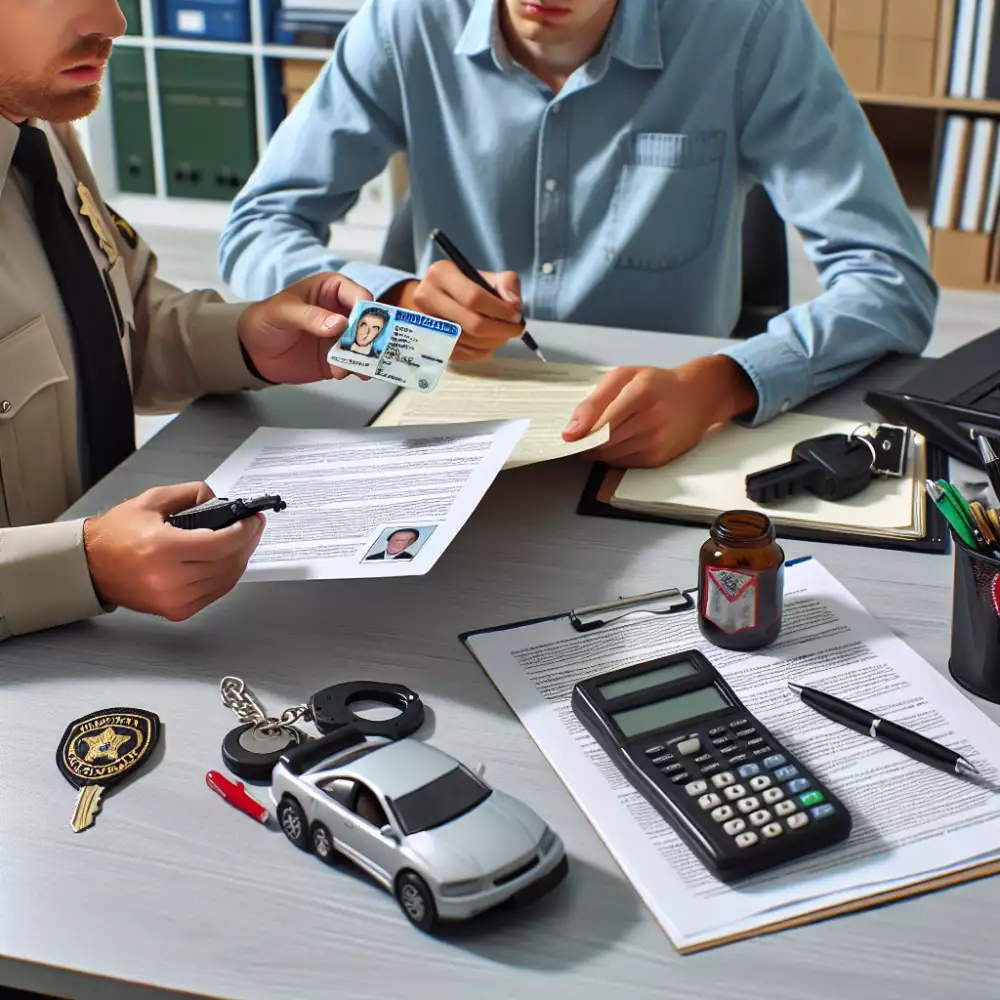 zabavení řidičského průkazu