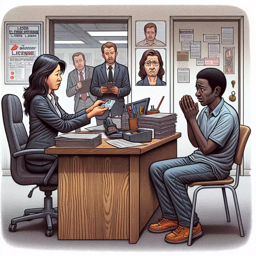 zabavení řidičského průkazu