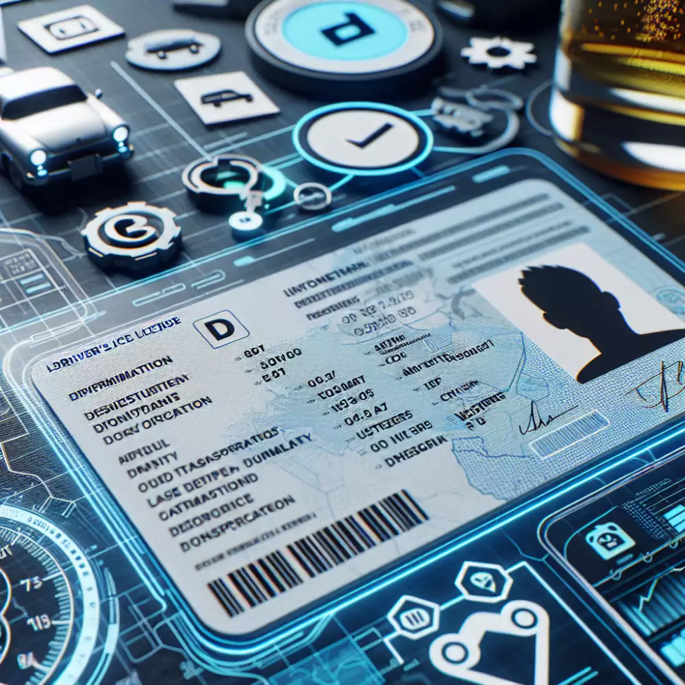 výpis z karty řidiče