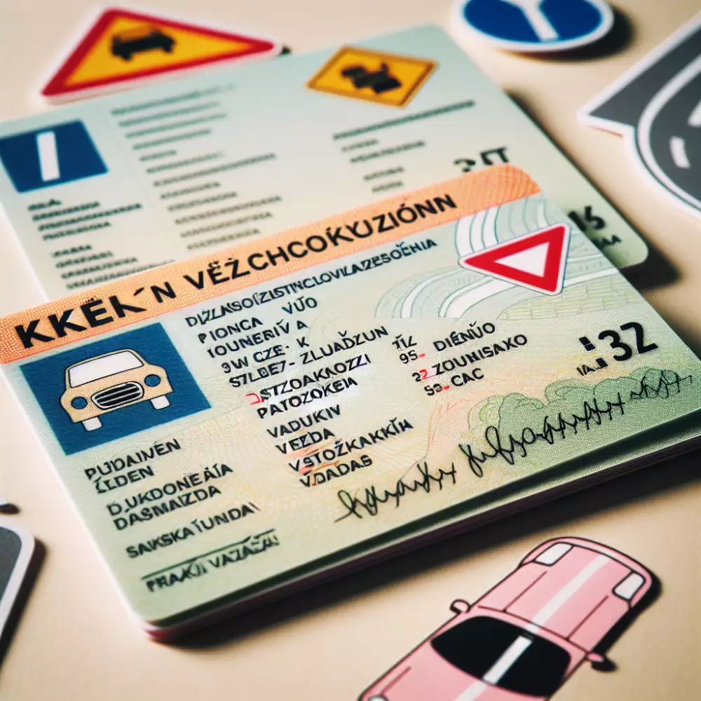 výpis z karty řidiče