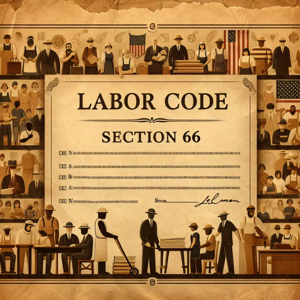 § 66 zákoníku práce