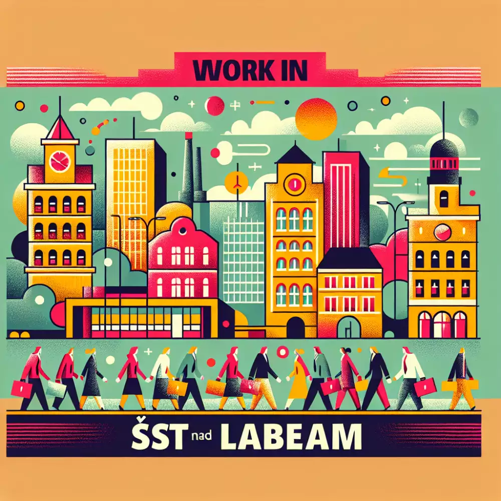 Ústí Nad Labem Práce