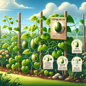 Meloun Pepino Pěstování