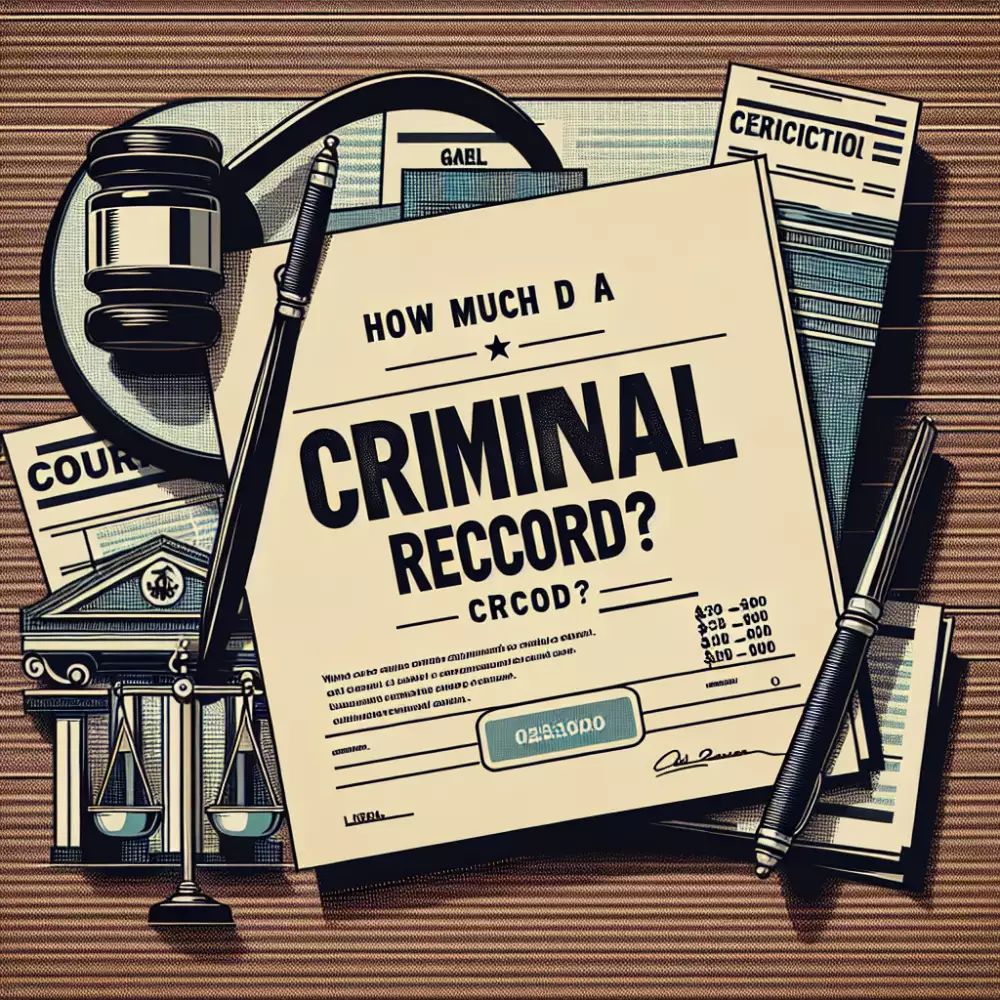 kolik stojí výpis z rejstříku trestů