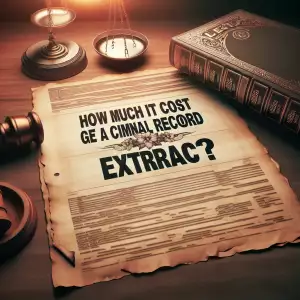 Kolik Stojí Výpis Z Rejstříku Trestů