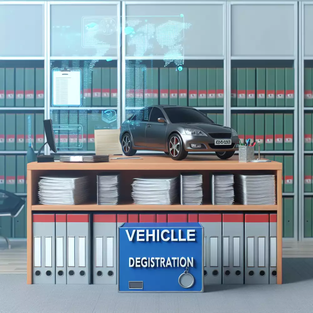 registr vozidel