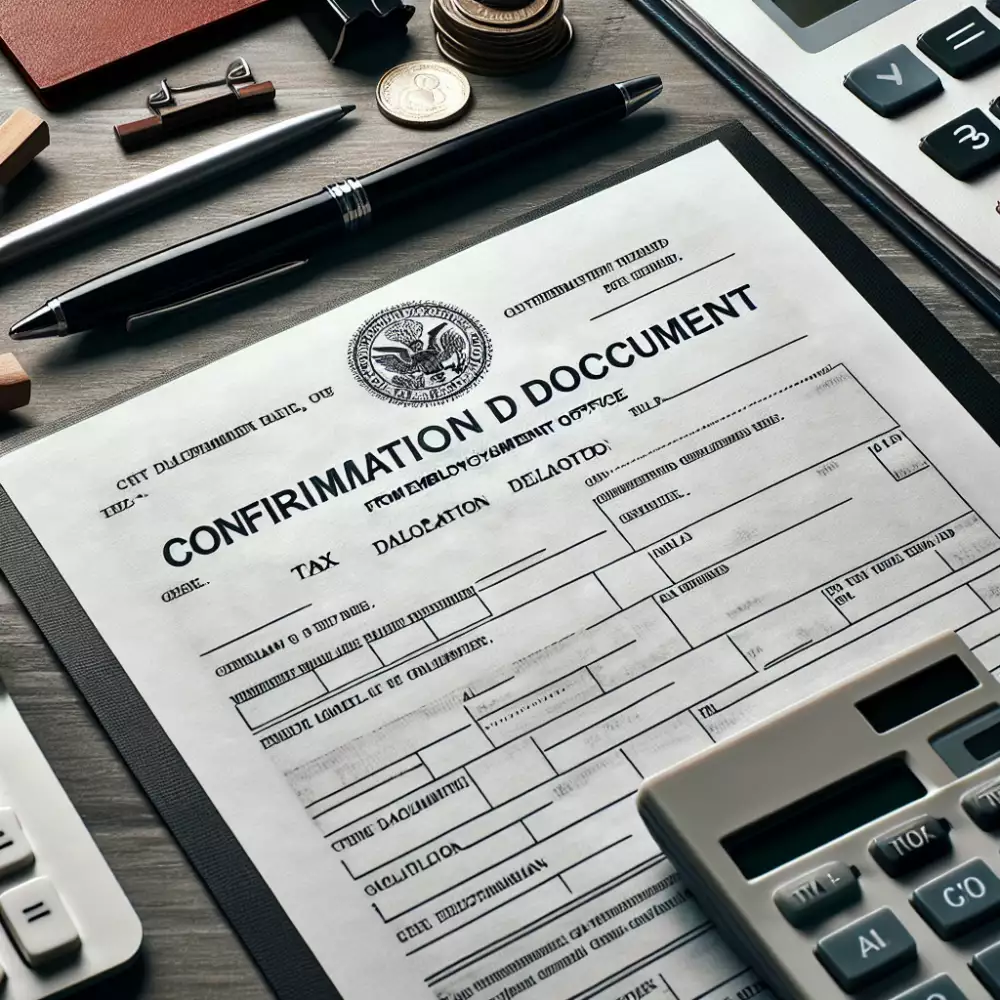 potvrzení z úřadu práce pro daňové přiznání