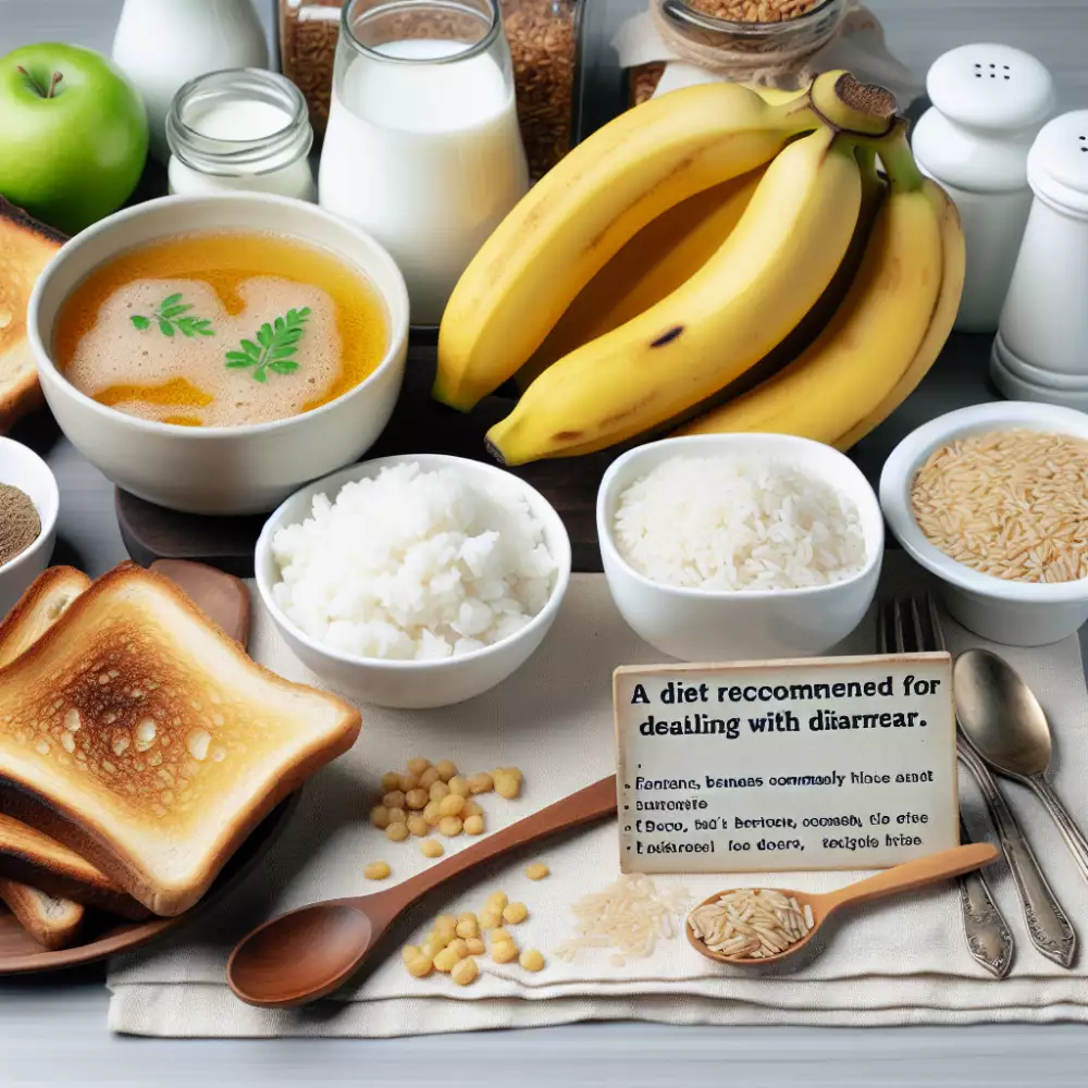 dieta při průjmu babské rady