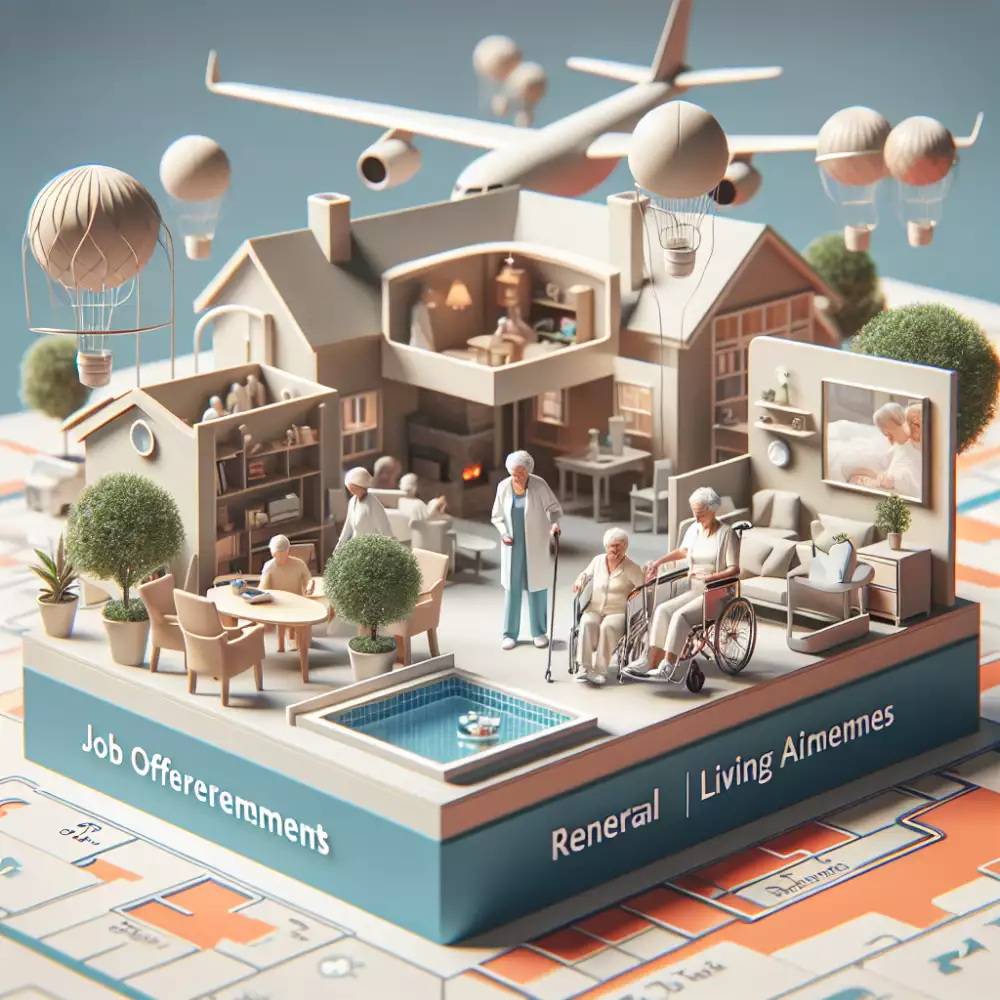 práce pečovatelky v domově důchodců