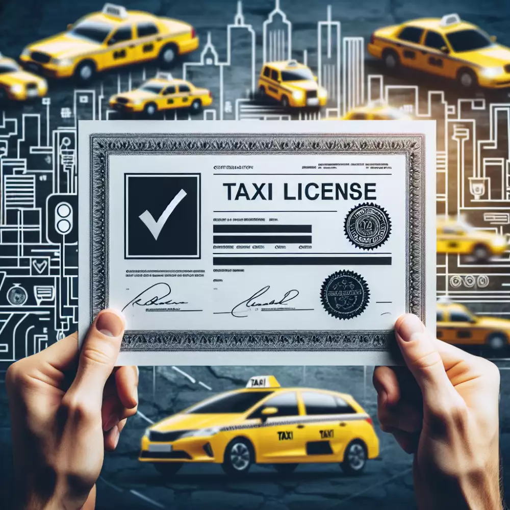 taxi licence