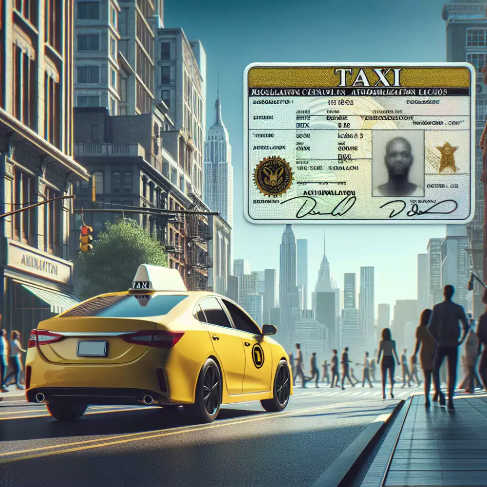 taxi licence