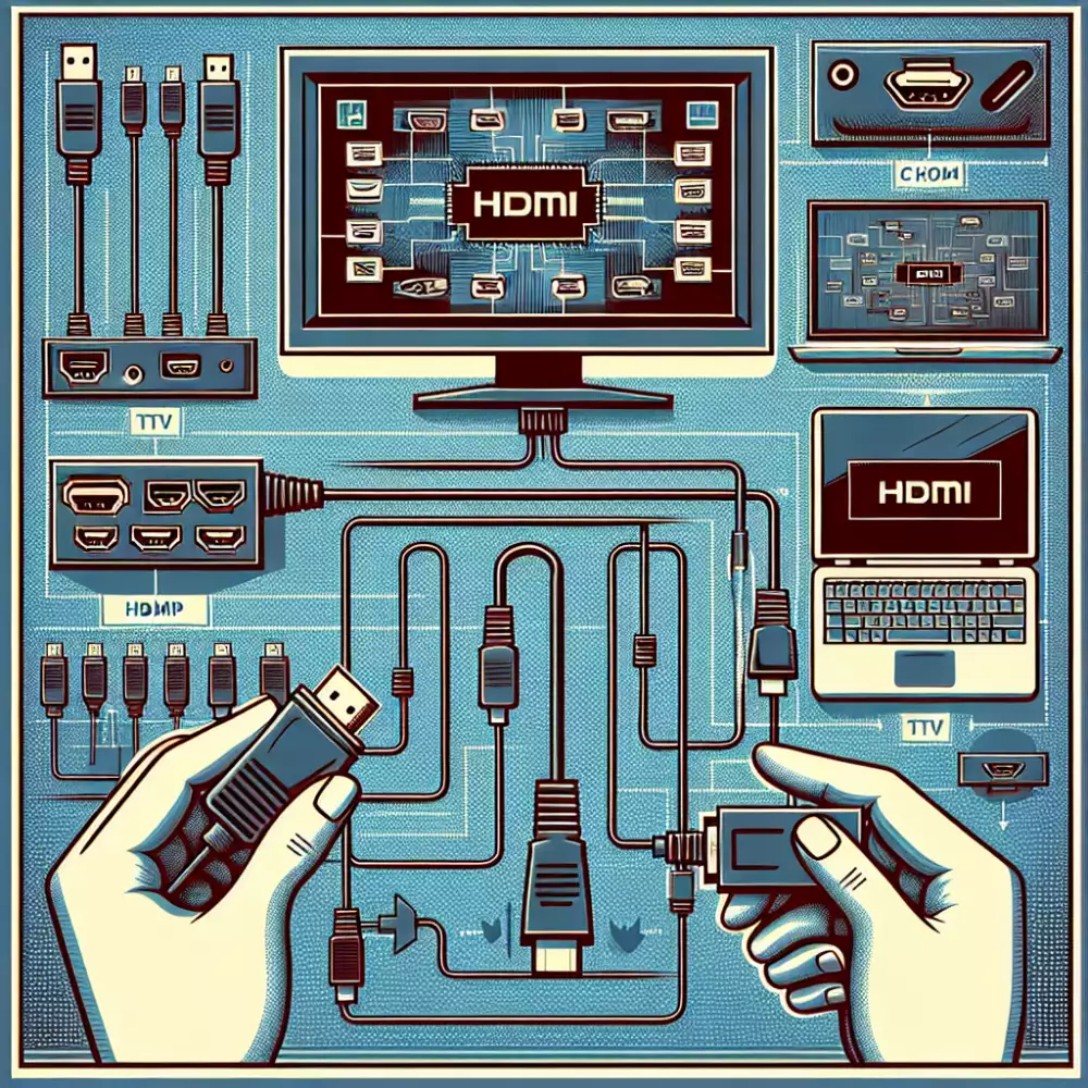 jak propojit pc s tv přes hdmi