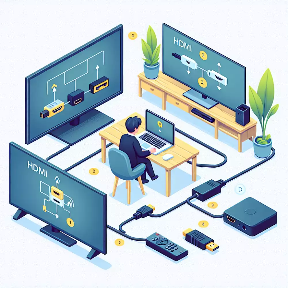 jak propojit pc s tv přes hdmi