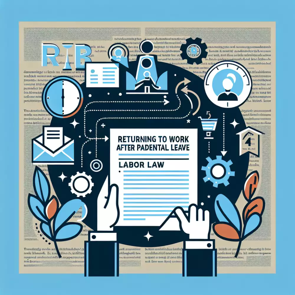 zákoník práce návrat po rodičovské dovolené