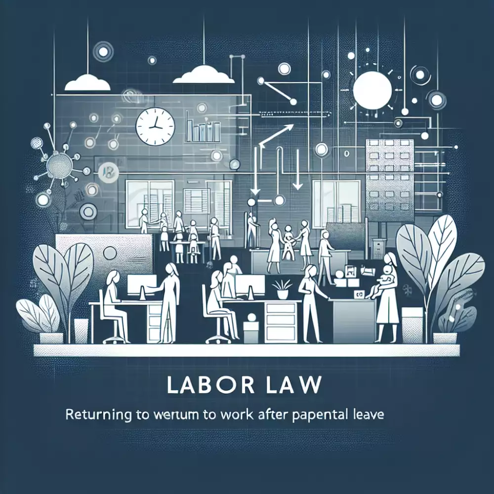 zákoník práce návrat po rodičovské dovolené