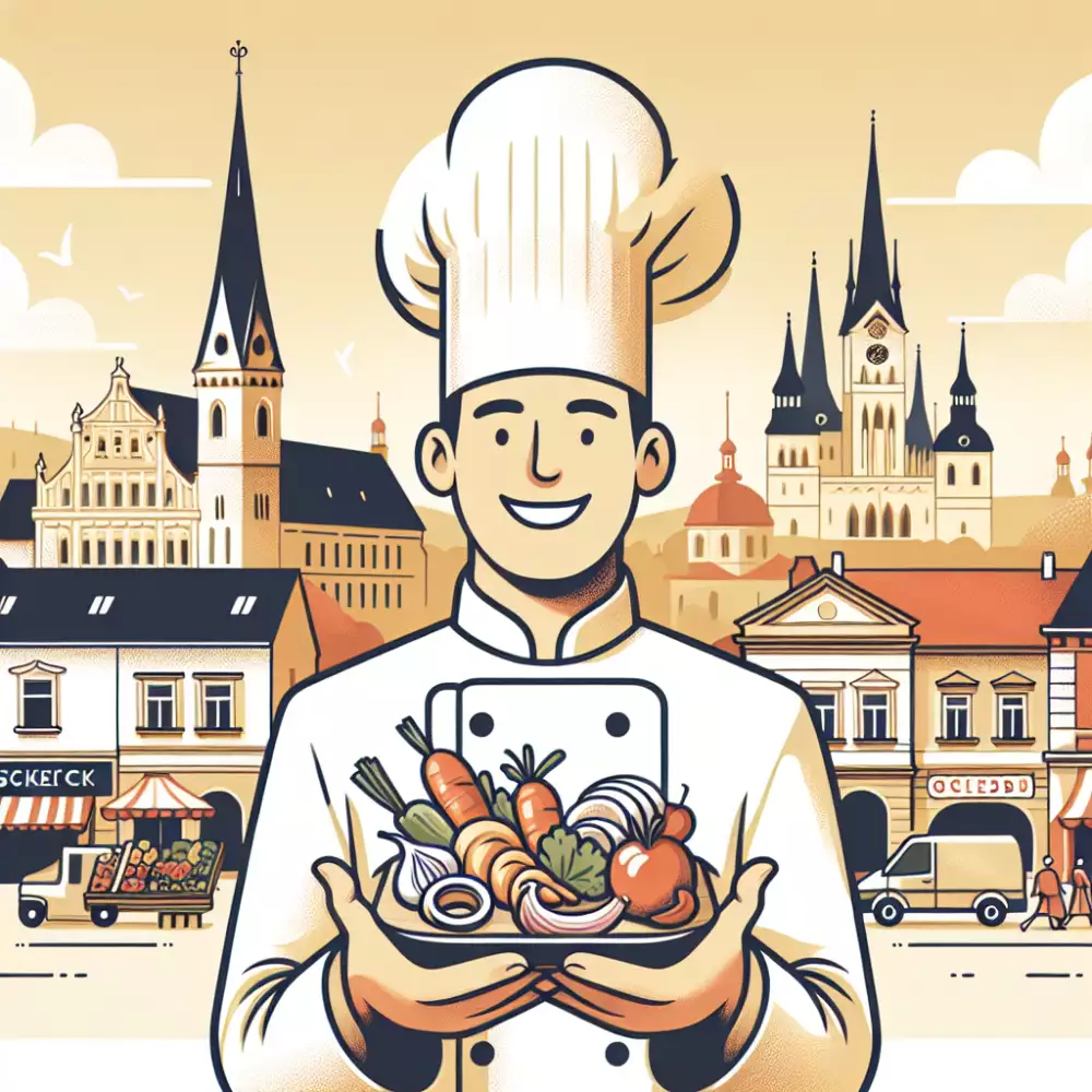 práce kuchař české budějovice