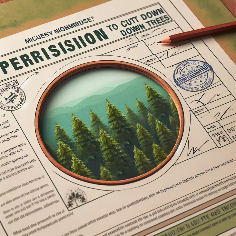 povolení ke kácení stromů