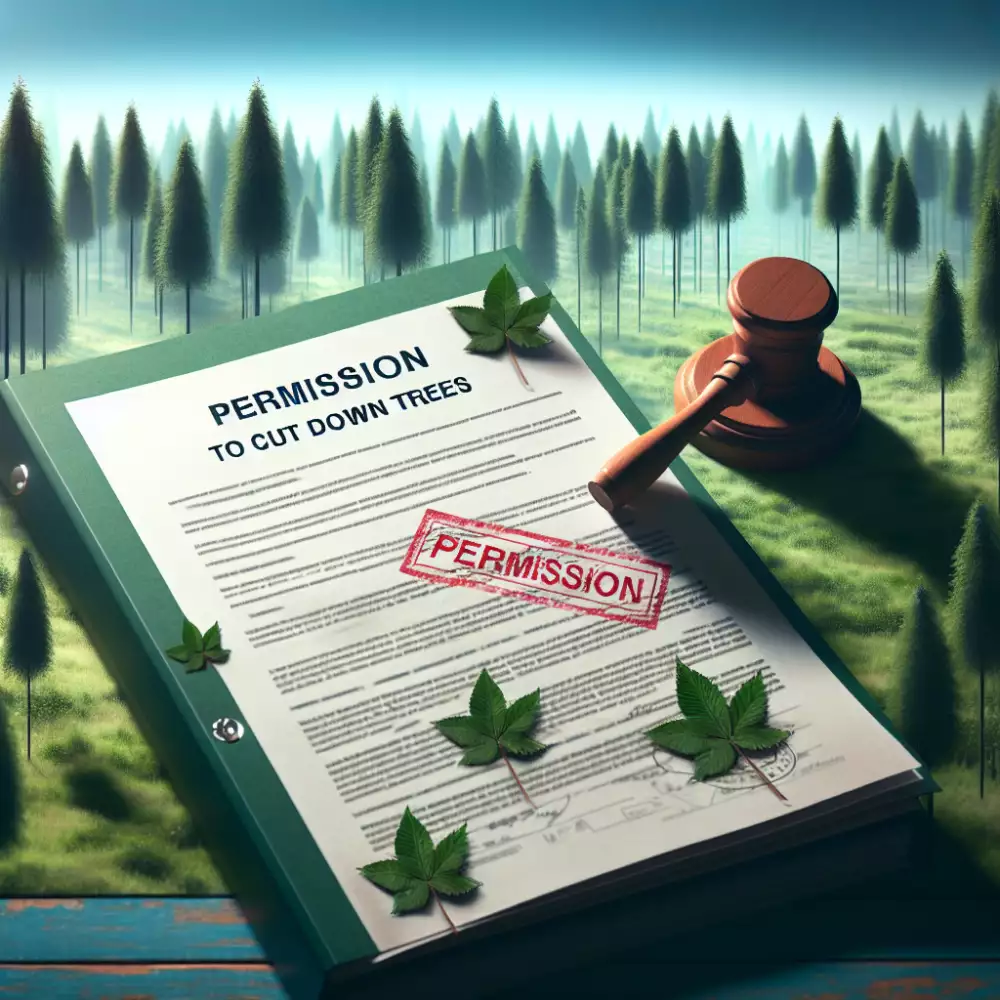povolení ke kácení stromů