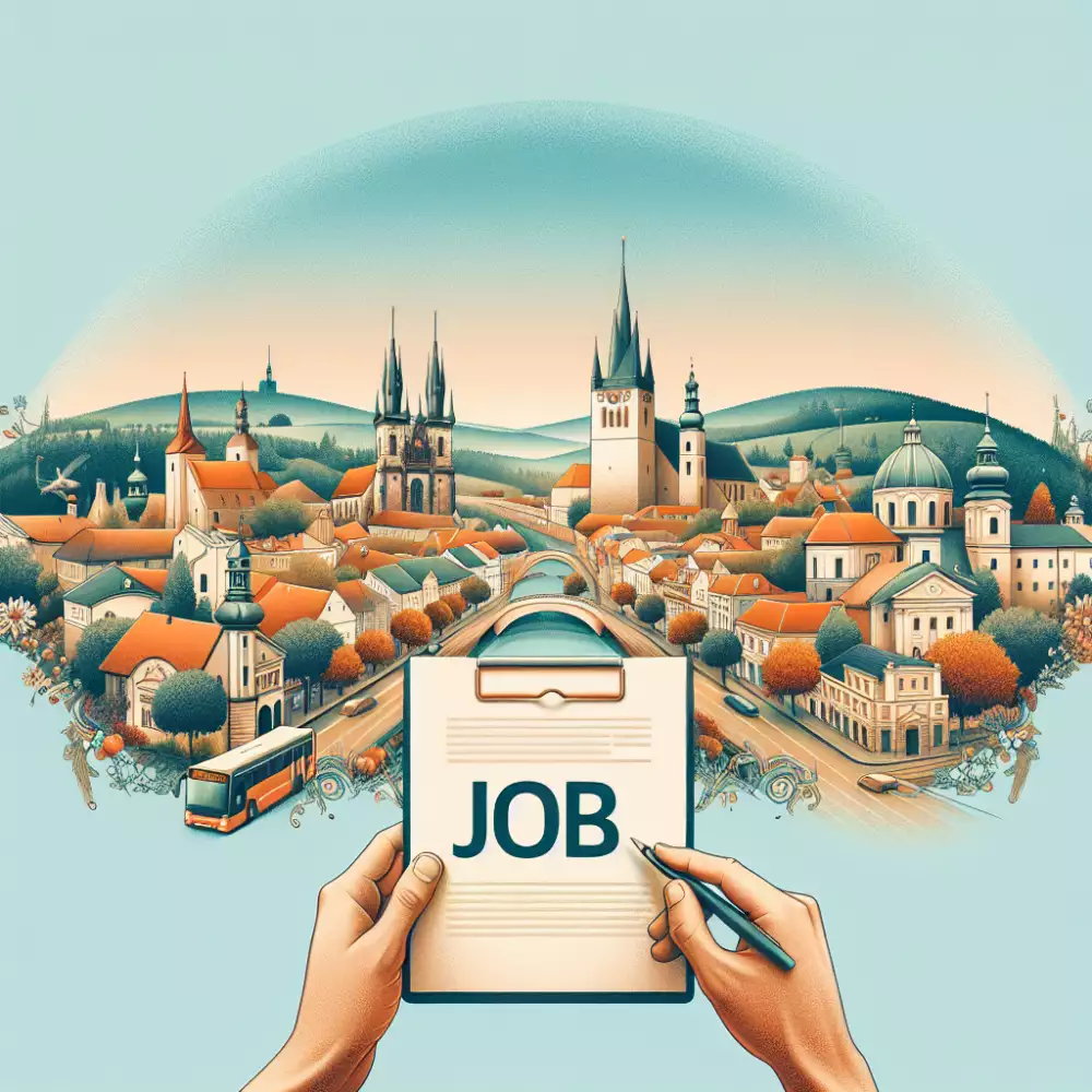 nabídka práce říčany