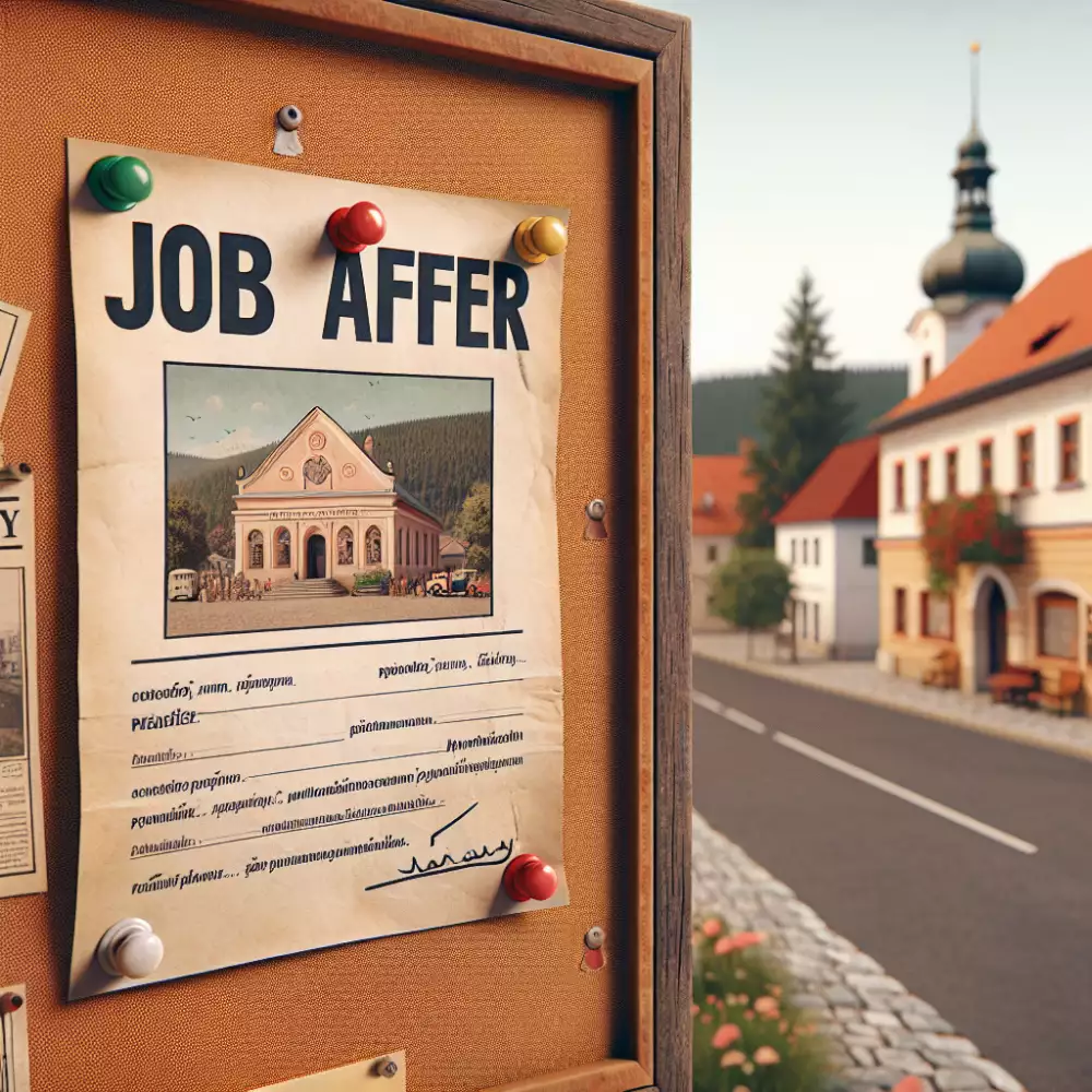 nabídka práce říčany