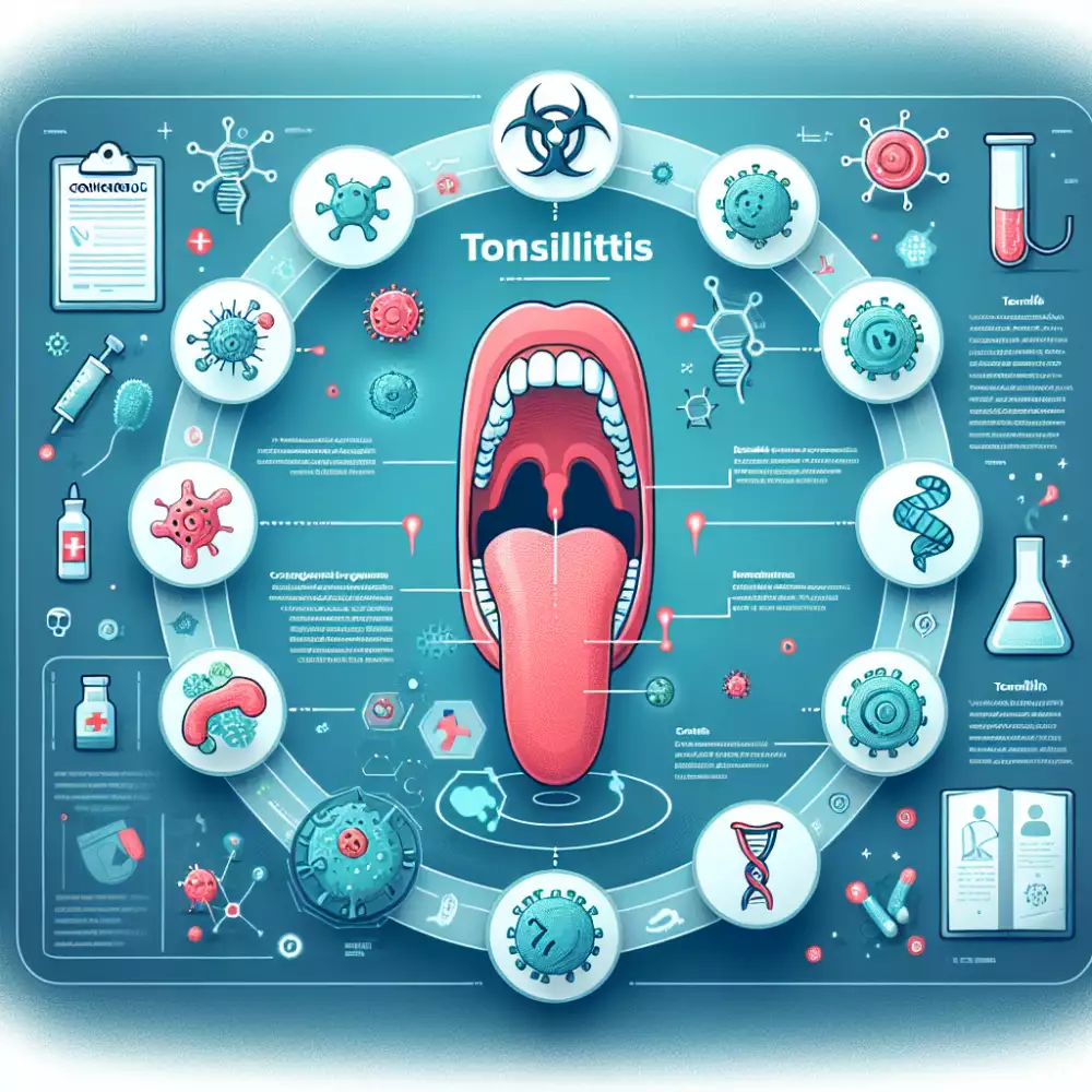 je angína nakažlivá