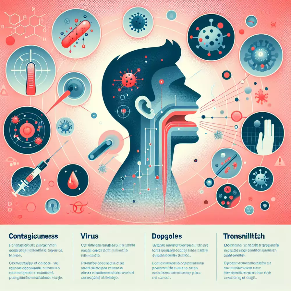 je angína nakažlivá