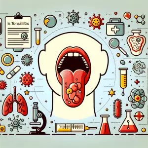 Je Angína Nakažlivá