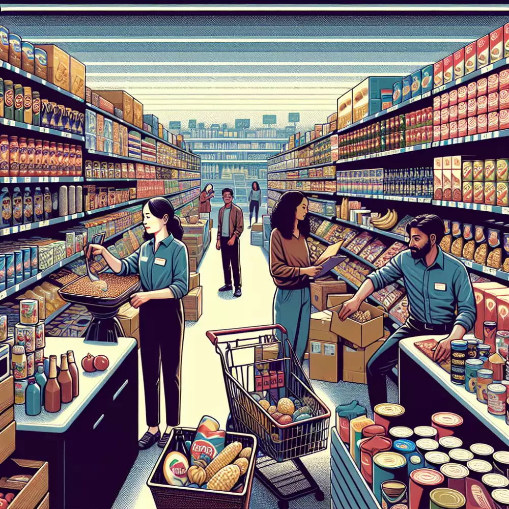 doplňování zboží albert