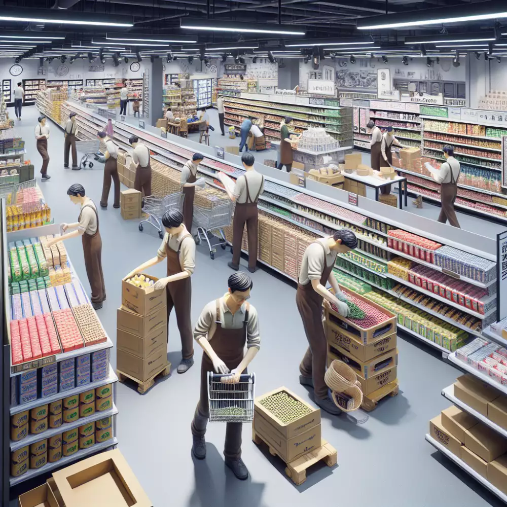 doplňování zboží albert