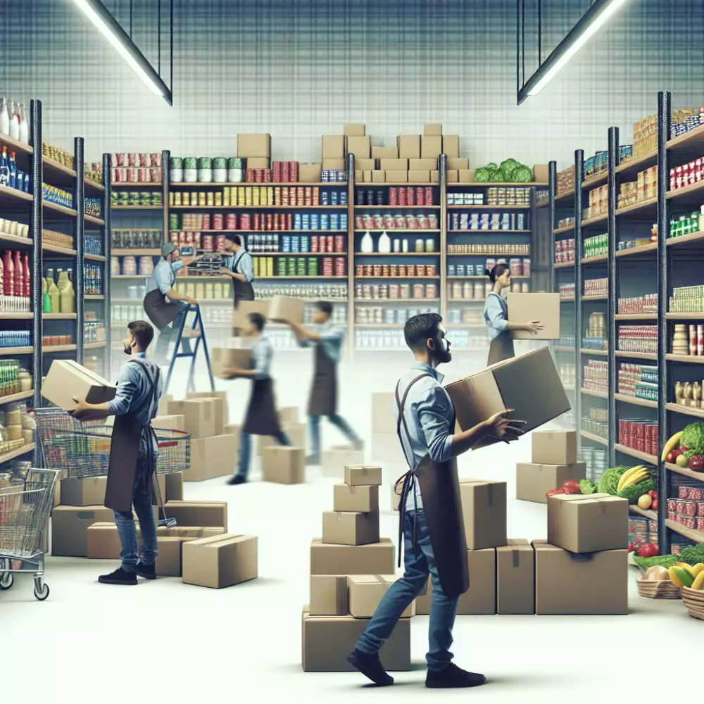 Doplňování Zboží Albert