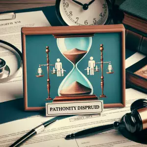 Popření Otcovství Lhůta