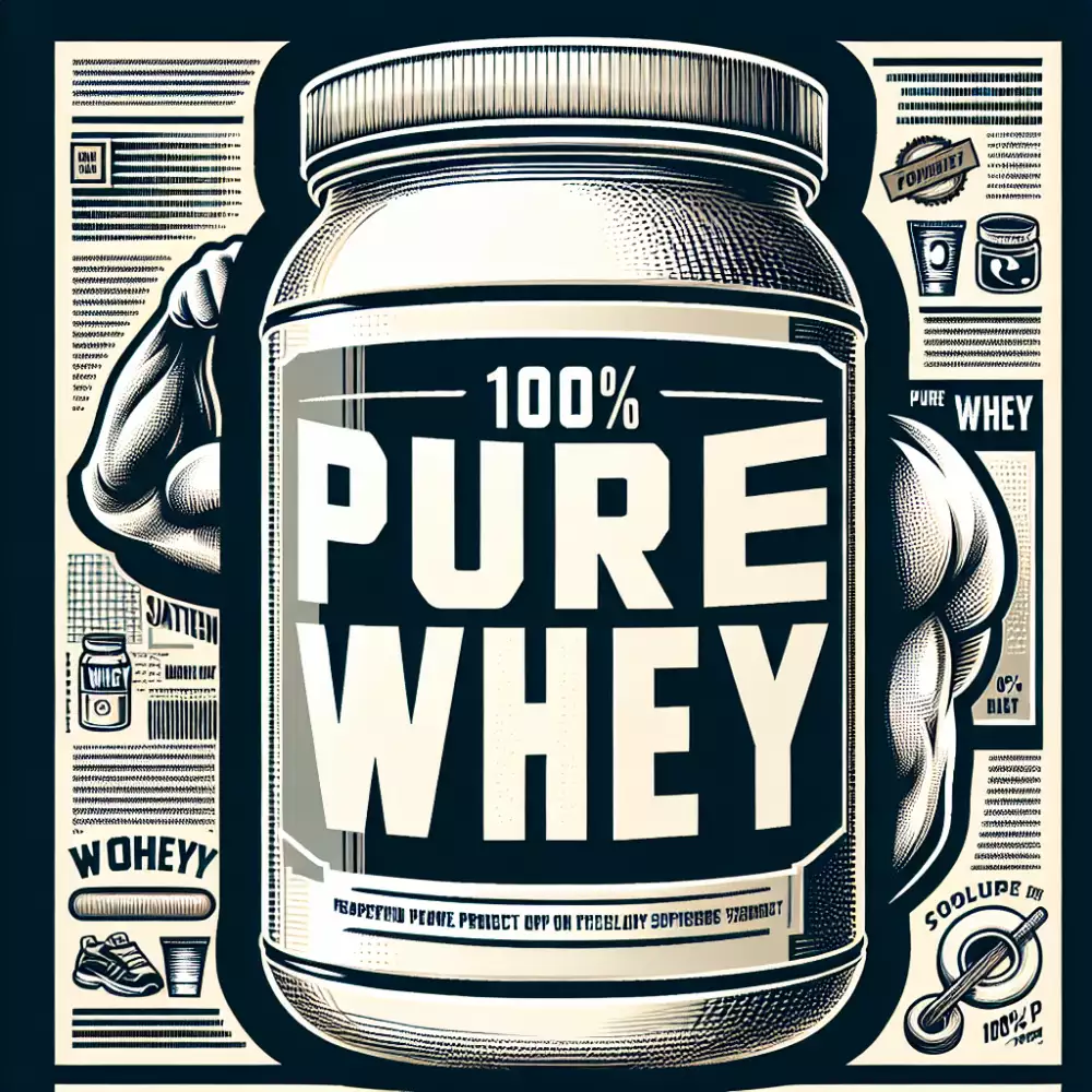 100 pure whey