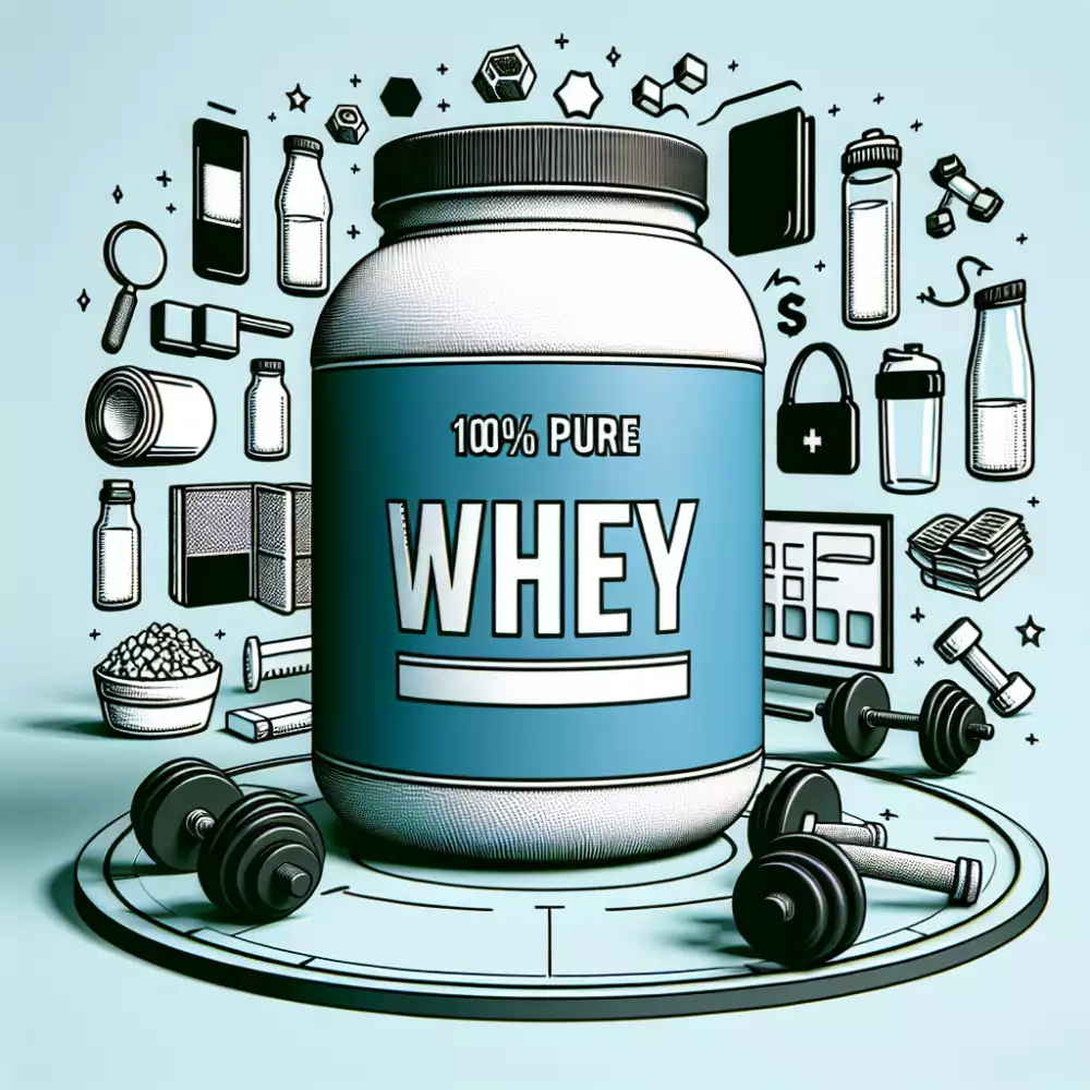 100 pure whey