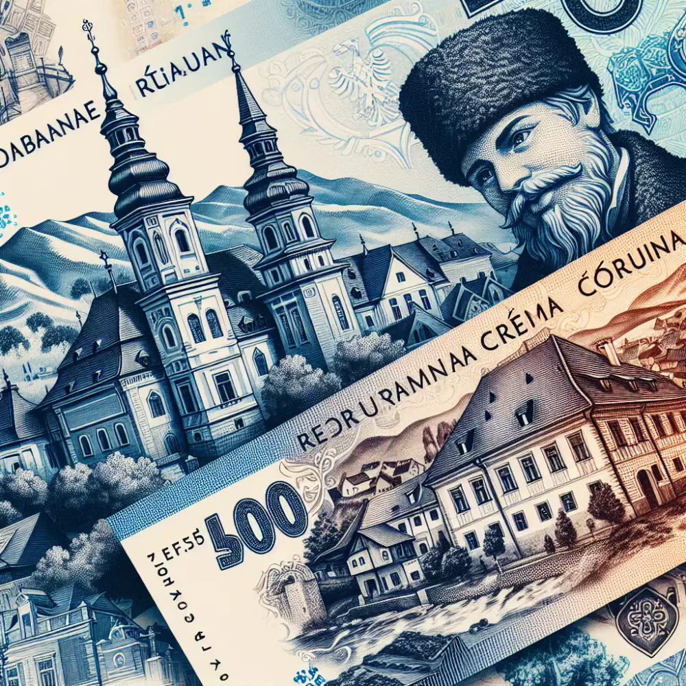 ron to czk