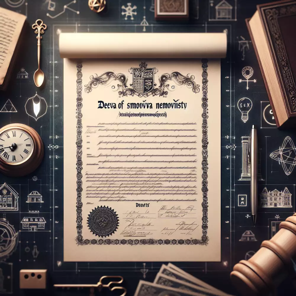 darovací smlouva nemovitost - vzor 2023