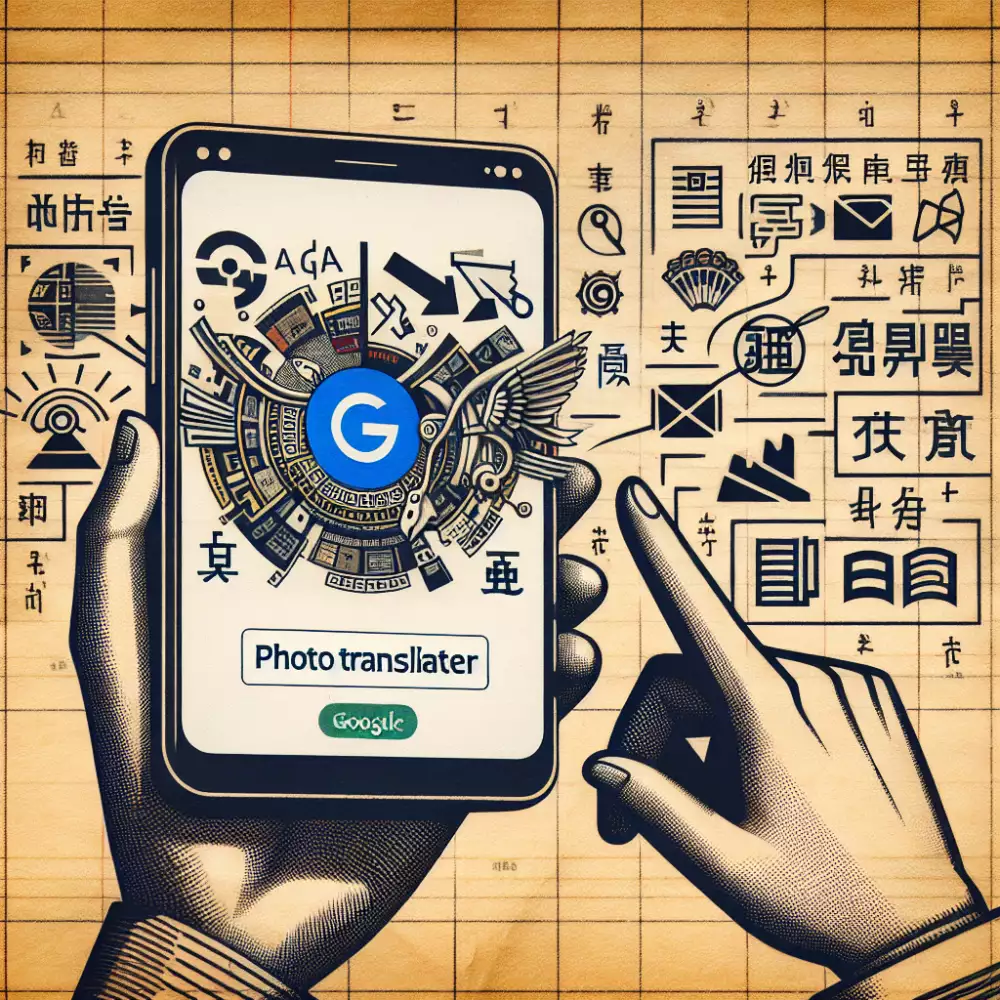 foto překladač google